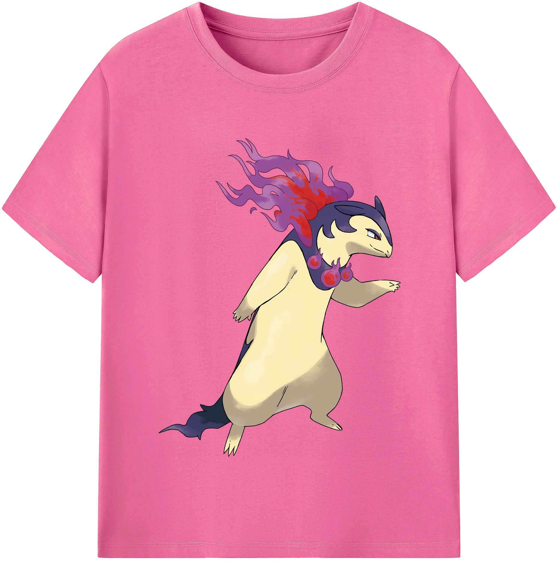 （画像用） ポケットモンスター Pokémon レディースカジュアルプリントTシャツ（綿100％）